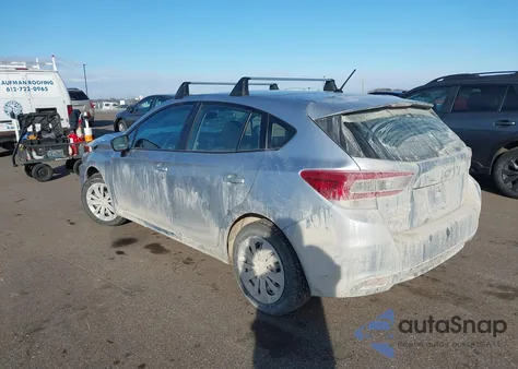 2022 Subaru Impreza Base 5-Door from USA, damaged, VIN 4S3GTAB69N3725874